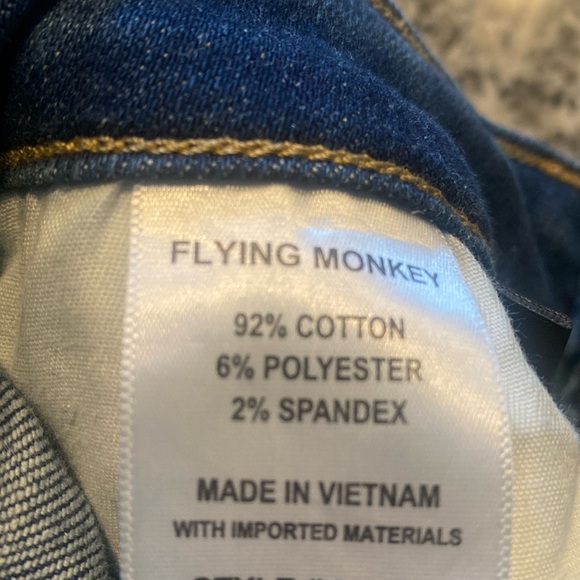 Flying Monkey Jeans / Denim - Picture 4 of 4